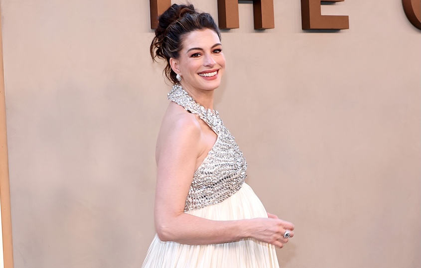 Anne Hathaway's Pregnancy at 43 Sparks a Wider Debate