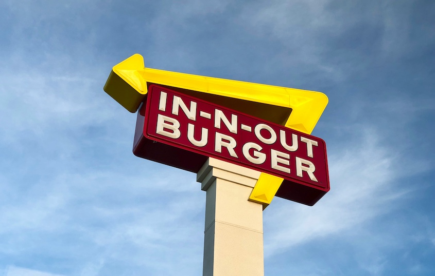 In-N-Out Is Adding Six New Locations Across Five States