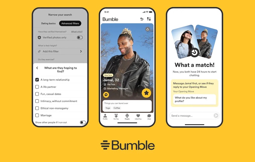 Bumble Drops Its Signature "Women Message First" Rule