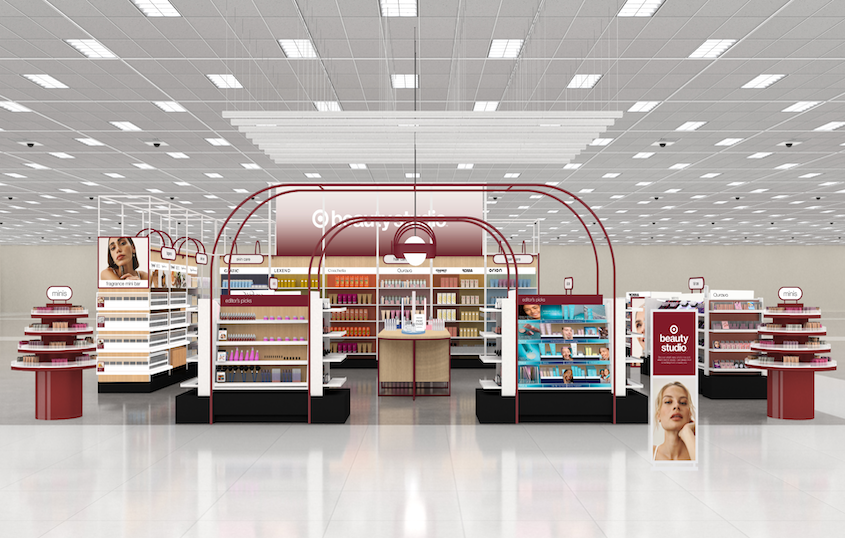 Target to Launch Beauty Studio, Its Answer to Ulta's Exit