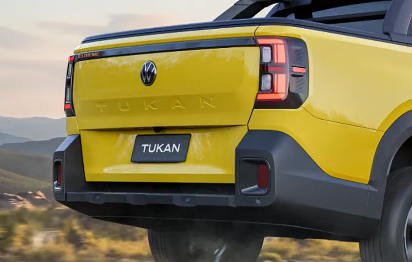 Volkswagen Reveals Tukan Pickup & Teases Most Powerful Amarok Yet