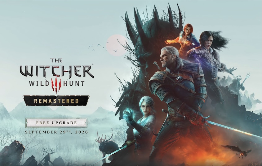 The Witcher 3 Is Getting a Free Remaster & New Expansion