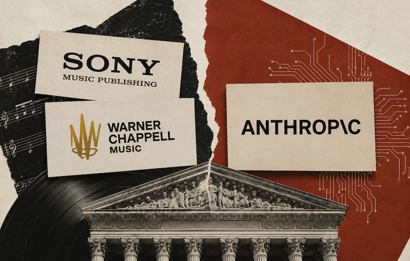 Anthropic Sued by Sony, Warner Over Music Copyright Claims