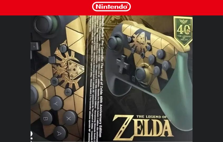 Zelda 40th anniversary leaked designs