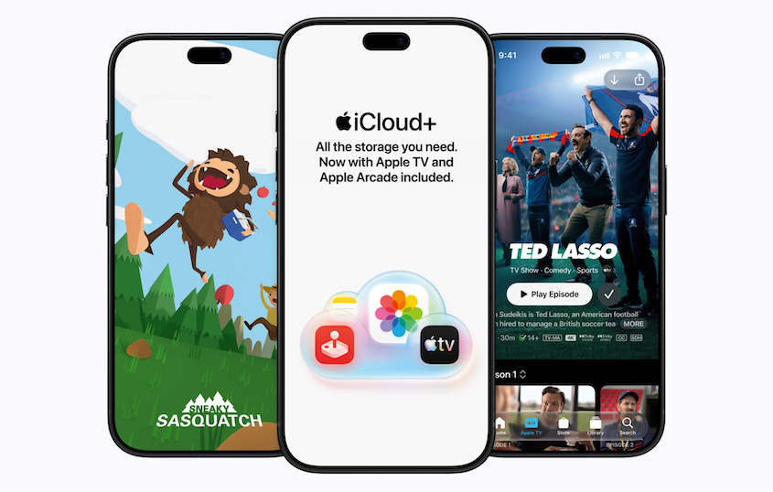 iCloud+ Now Includes Apple TV & Apple Arcade for Free