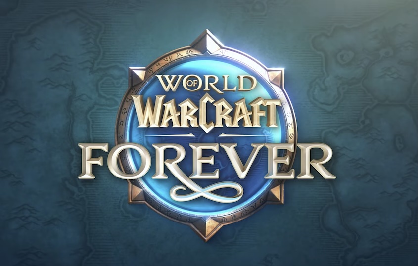WoW: Forever logo