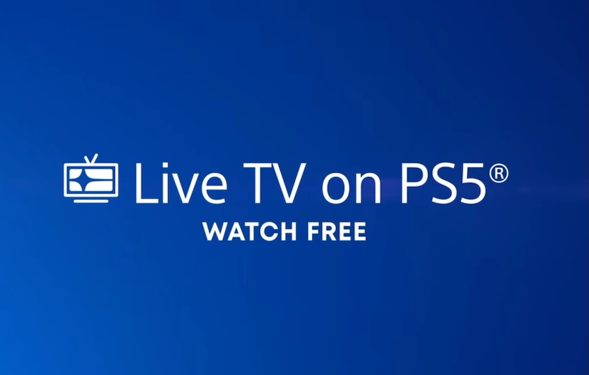 Sony Launches Free Live TV on PS5 With Over 100 Channels