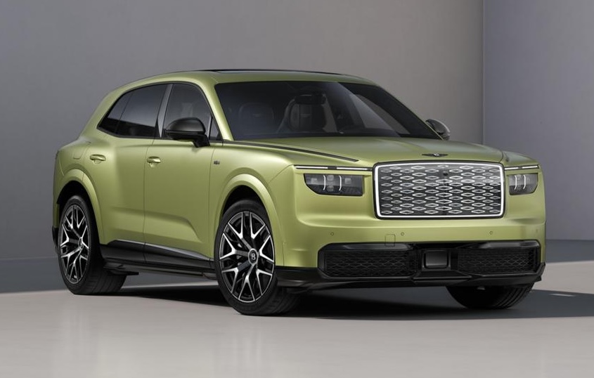 Bentley’s First EV Arrives Months After Ferrari’s Luce