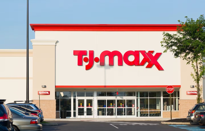 T.J. Maxx Shuts Three Stores as TJX Adds 23 New Locations
